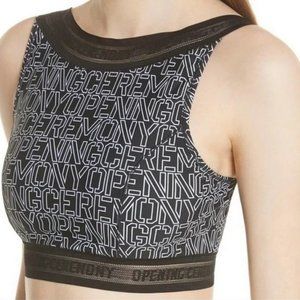 Opening Ceremony Sports Bra/Athleisure Crop Top